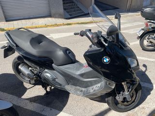 BMW C650 Sport Maxi Scooter Automática