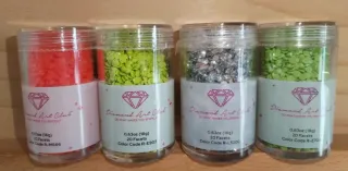 4 Botes Diamantes Pintura Diamond Art Club