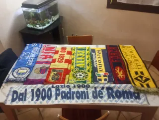 Lotto Sciarpe Calcio Varie Squadre