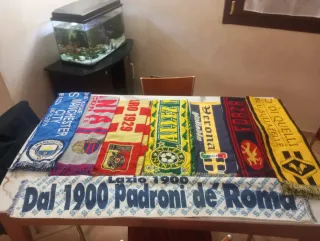 Lotto Sciarpe Calcio Varie Squadre