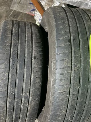 Llantas BMW 5x120 gomas al 80% Y al 70%