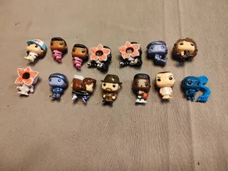 Intercambio Figuras Kinder Sorpresa Stranger Thing