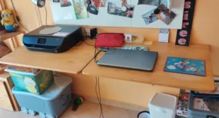 Muebles despacho de pino