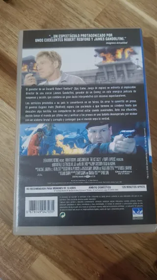 La Última Fortaleza VHS