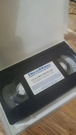 La Última Fortaleza VHS