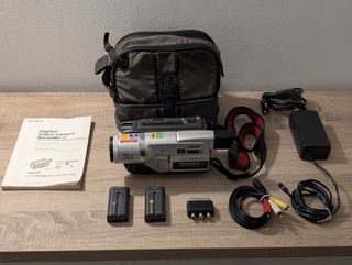 Videocámara Sony Handycam DCR-TRV120E Digital8 Hi8