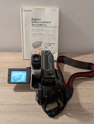 Videocámara Sony Handycam DCR-TRV120E Digital8 Hi8