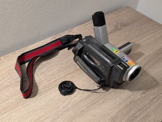 Videocámara Sony Handycam DCR-TRV120E Digital8 Hi8