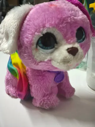 Piscina de pelotas infantil con perrito