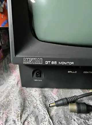 Monitor Amstrad GT 65