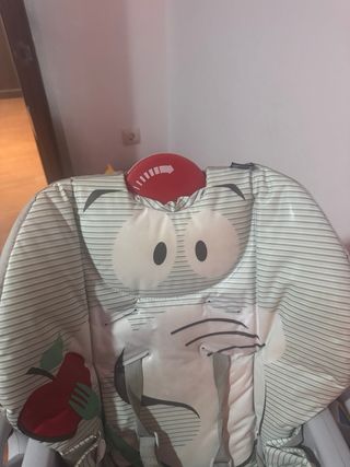 Trona para bebé con diseño de elefante