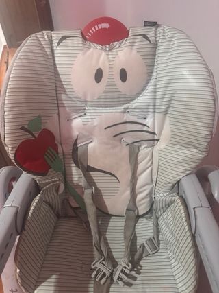 Trona para bebé con diseño de elefante