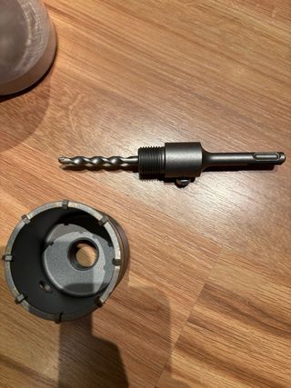 Corona Hormigón,diamante,Makita Ø68 2 11/16