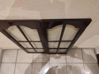 Ventanas vintage madera y cristal