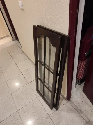 Ventanas vintage madera y cristal