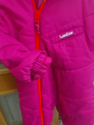 Mono de nieve Wedze 2 años