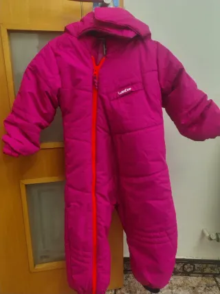 Mono de nieve Wedze 2 años