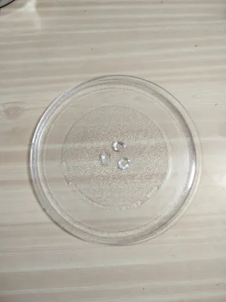 Plato giratorio microondas 25 cm