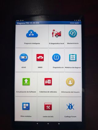 Maquina Diagnosis obdII