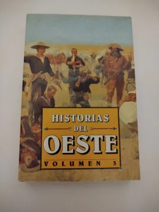 Libro Historias Del Oeste.