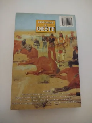 Libro Historias Del Oeste.