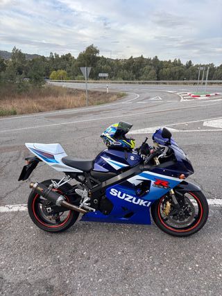 Suzuki GSXR 600 2005