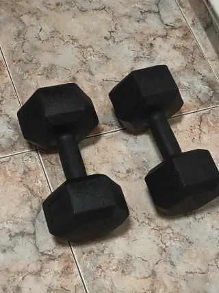 2 Mancuernas 5 kg