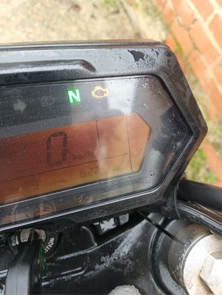 Moto Benelli TNT 125