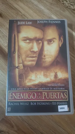 Enemigo a las Puertas VHS