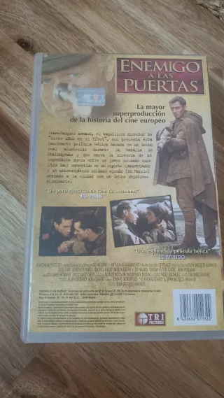 Enemigo a las Puertas VHS