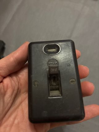 Interruptor de luz clásico