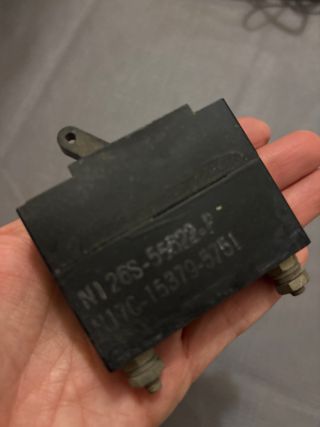 Interruptor de luz clásico