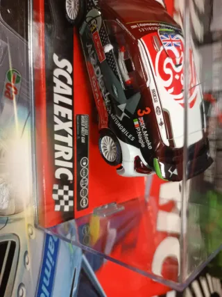 Scalextric Citroën DS3 WRC 1/32