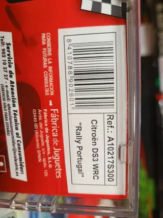 Scalextric Citroën DS3 WRC 1/32