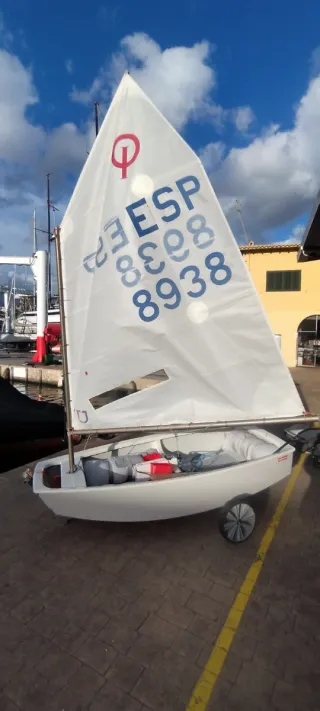 Optimist Winner 3D Vela