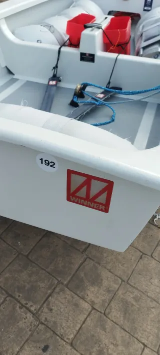 Optimist Winner 3D Vela