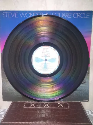 Vinilo LP Stevie Wonder - In Square Circle (1985)