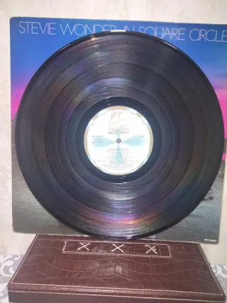 Vinilo LP Stevie Wonder - In Square Circle (1985)