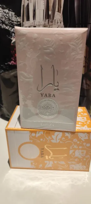 Perfume Yara Lattafa Mujer Eau de Parfum 100ml