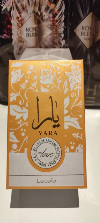 Perfume Yara Lattafa Mujer Eau de Parfum 100ml