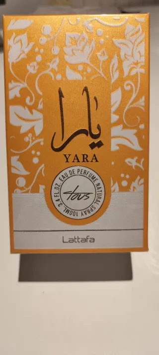Perfume Yara Lattafa Mujer Eau de Parfum 100ml
