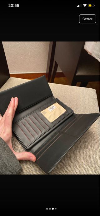 Cartera Negra Mujer Gorett