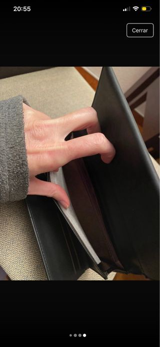 Cartera Negra Mujer Gorett