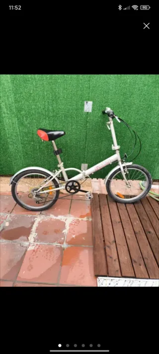 ALQUILER Bicicleta Plegable aluminio