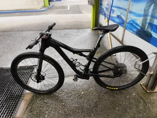 Bicicleta Cannondale Scalpel Team