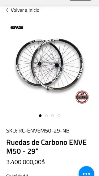 Bicicleta Cannondale Scalpel Team