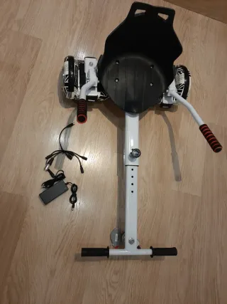 Hoverboard con asiento y cargador NUEVO