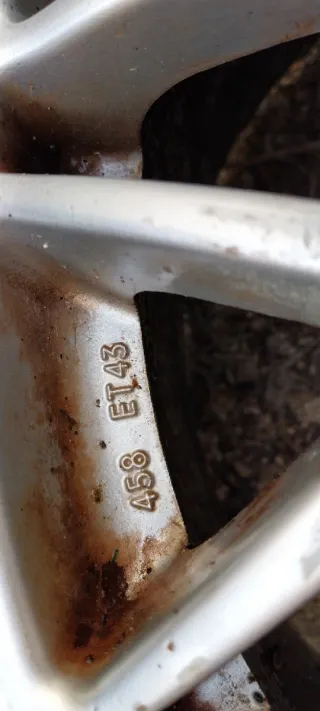 Llantas 15 Golf GTI (4 unidades)