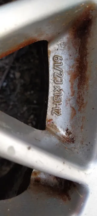 Llantas 15 Golf GTI (4 unidades)