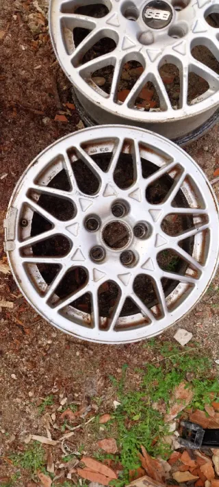 Llantas 15 Golf GTI (4 unidades)